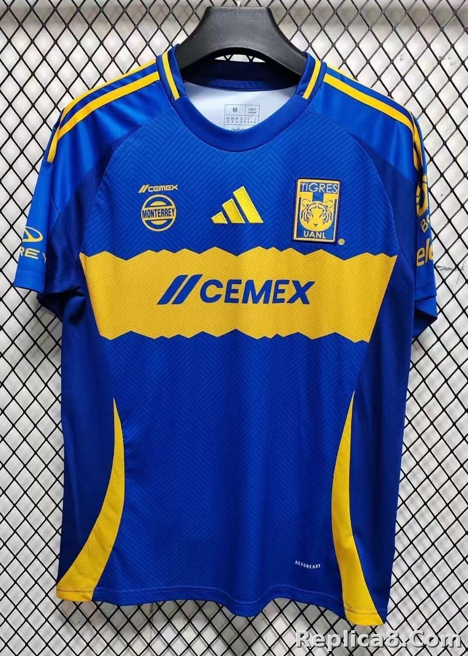 Tigres Away Jersey S-4 X - detail