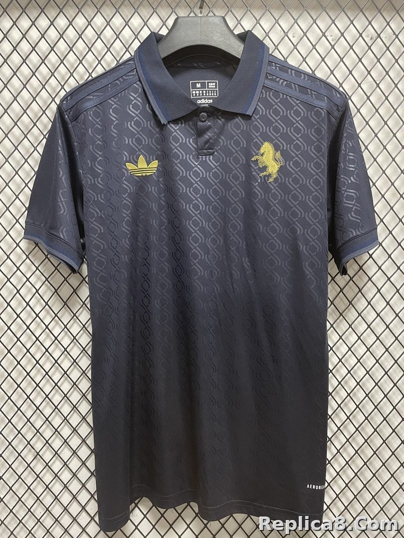 Juventus Second Away Jersey S-4 XL - detail