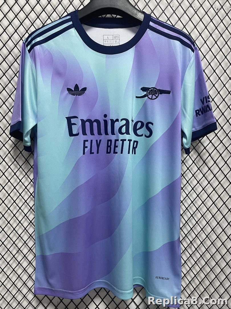 Arsenal Second Away Jersey S-4 XL - detail