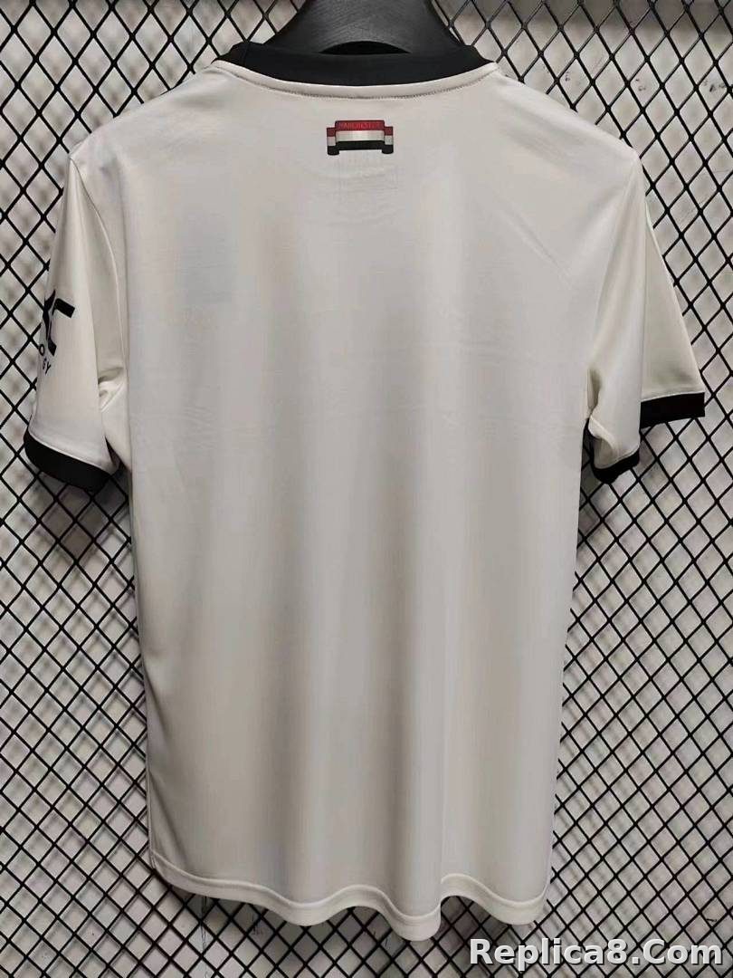 Manchester United Second Away Jersey White S-4 XL