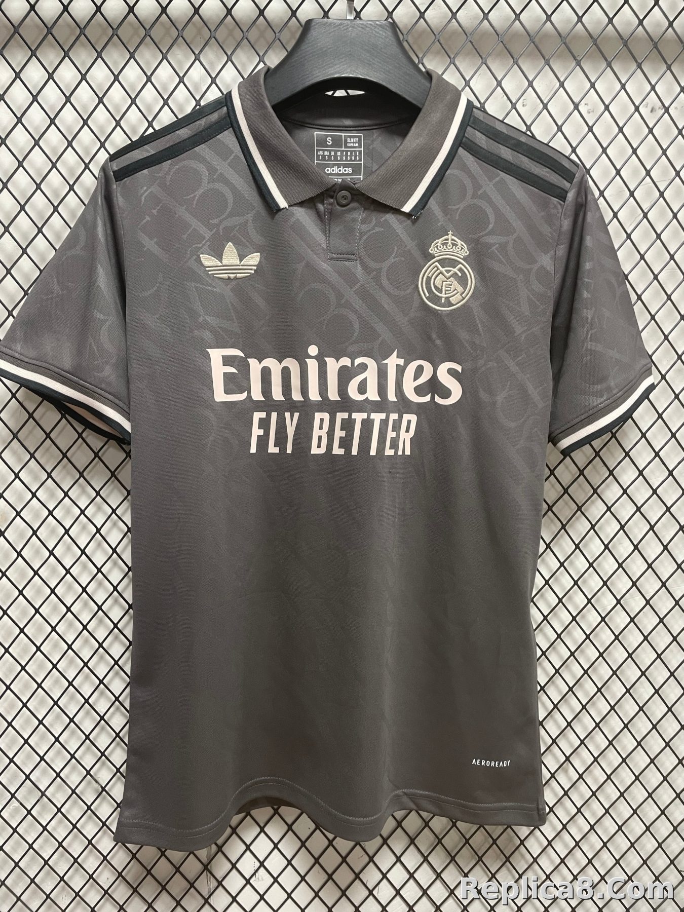 Real Madrid 2 Away Jersey S-4 XL