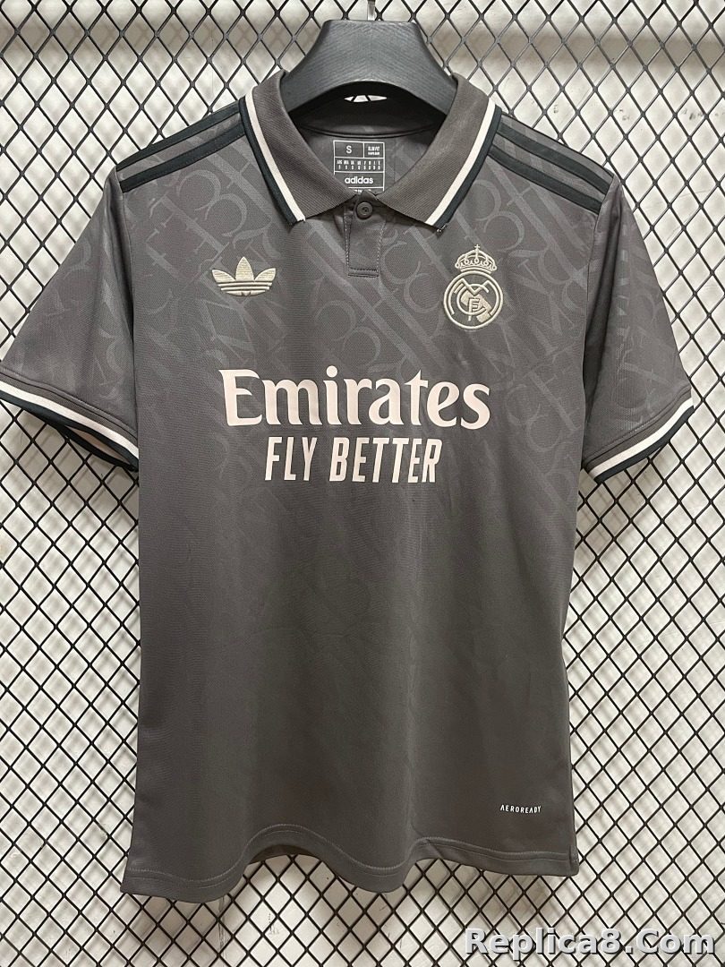 Real Madrid 2 Away Jersey S-4 XL - detail
