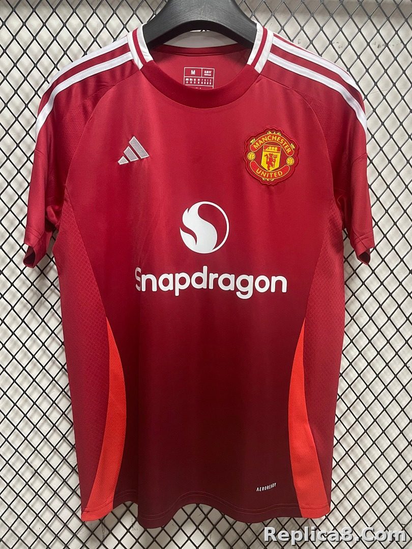 Manchester United Home Jersey S-4 XL - detail