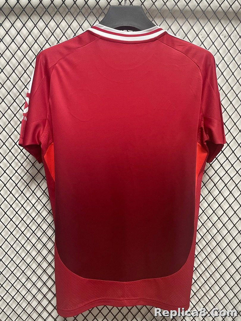 Manchester United Home Jersey S-4 XL - detail