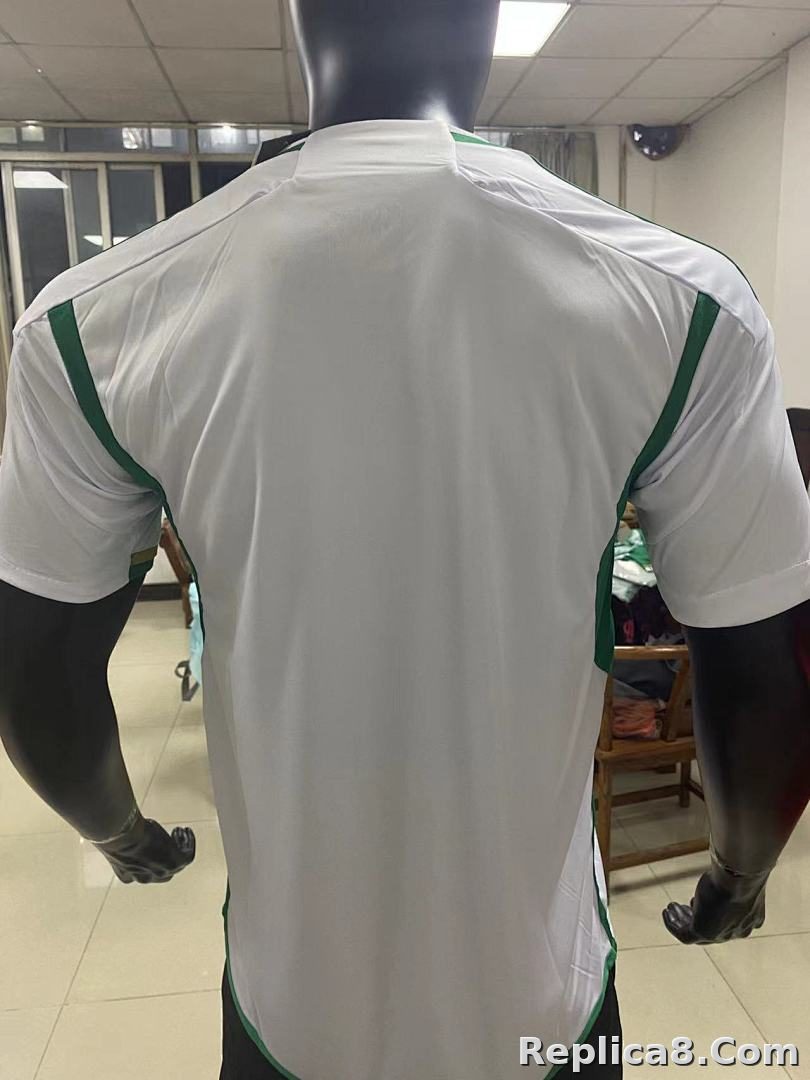 Algeria White S-2 X