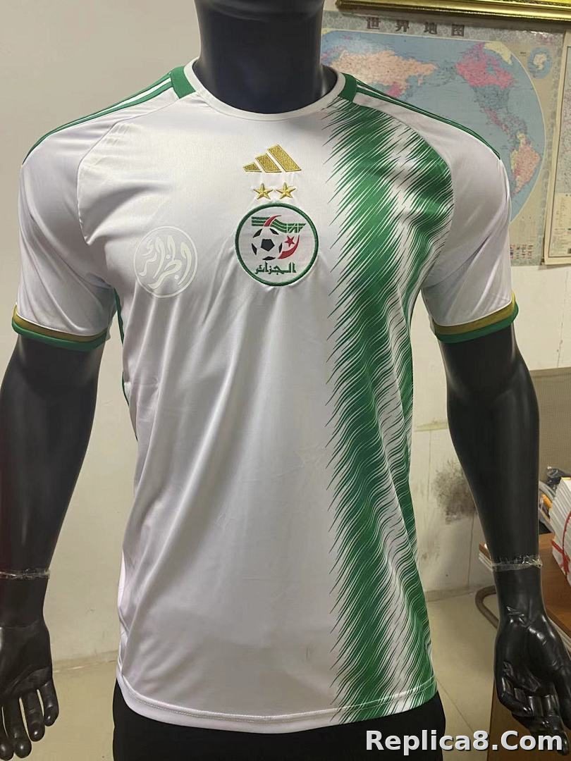 Algeria White S-2 X - detail