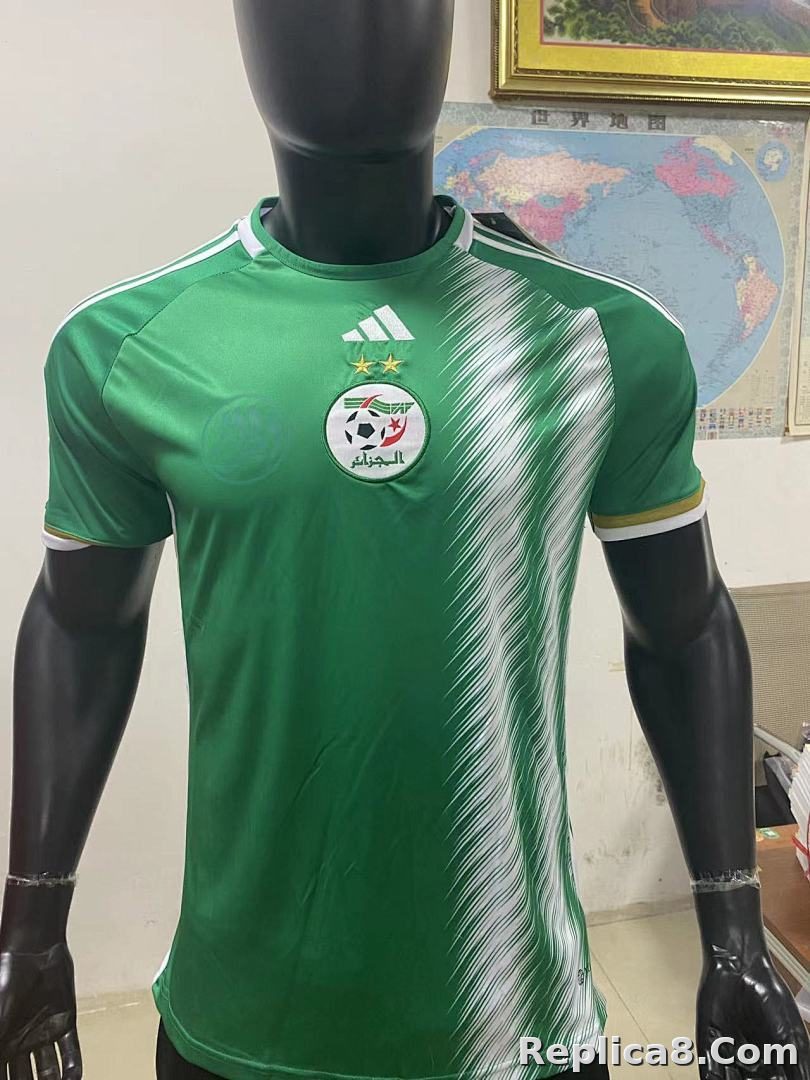 Algeria Green S-2 X
