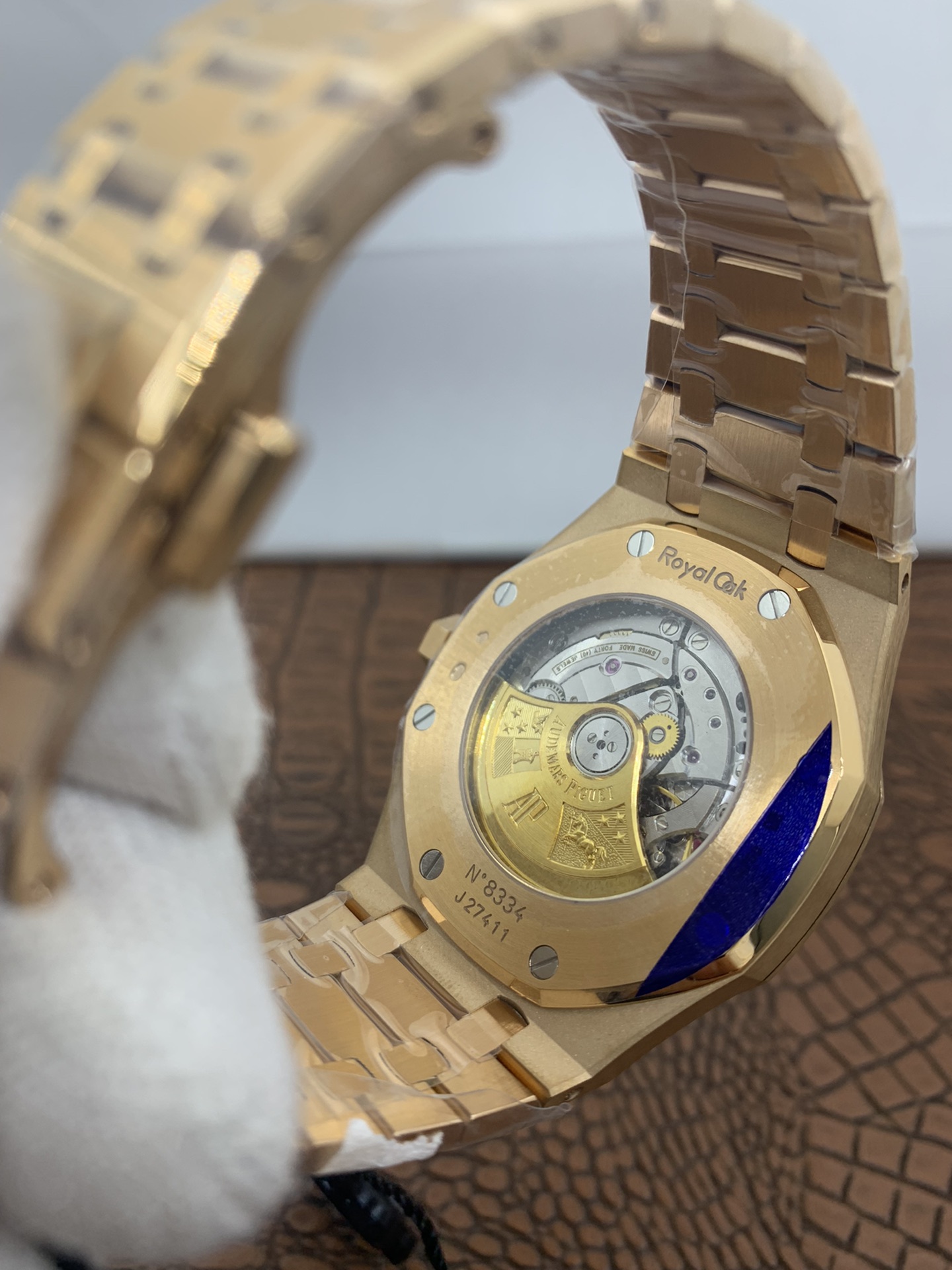 Audemars Piguet Royal Oak Automatic II 15400OR.OO.1220OR.01 - gallery