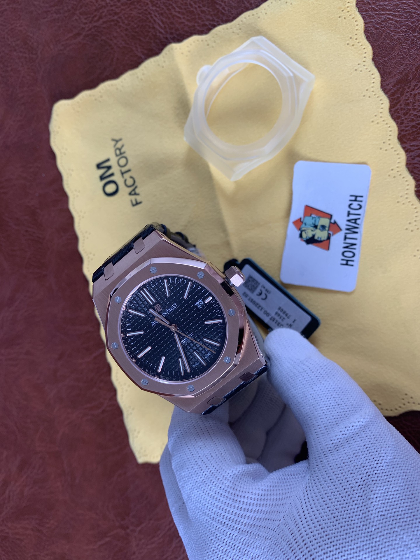 Audemars Piguet Royal Oak 15500OR.OO.D002CR.01 - gallery